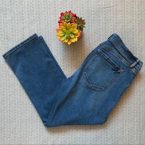 LOFT Modern Kick Crop Jeans